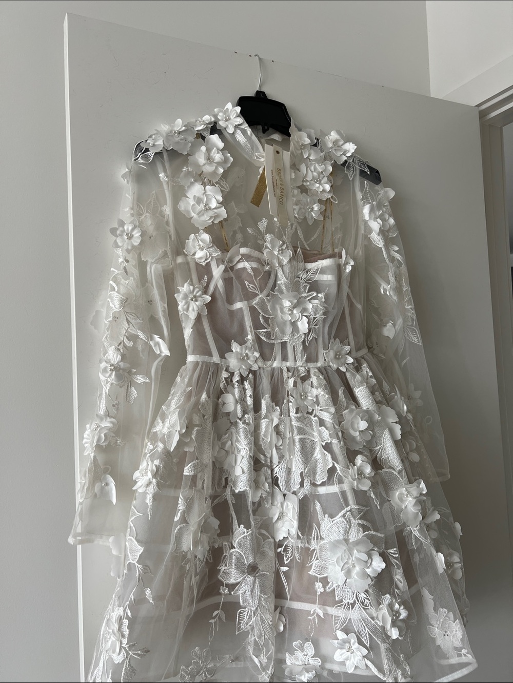 nwt bronx and banco dress - Picture 2 of 8